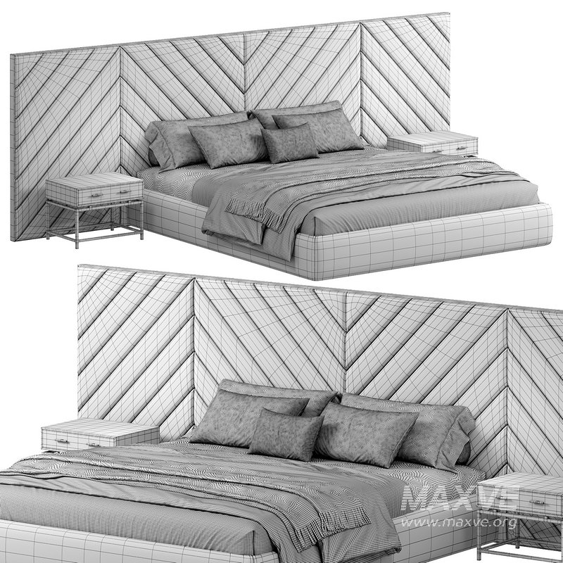 Bed ANDRIA by cazarina - Image 4