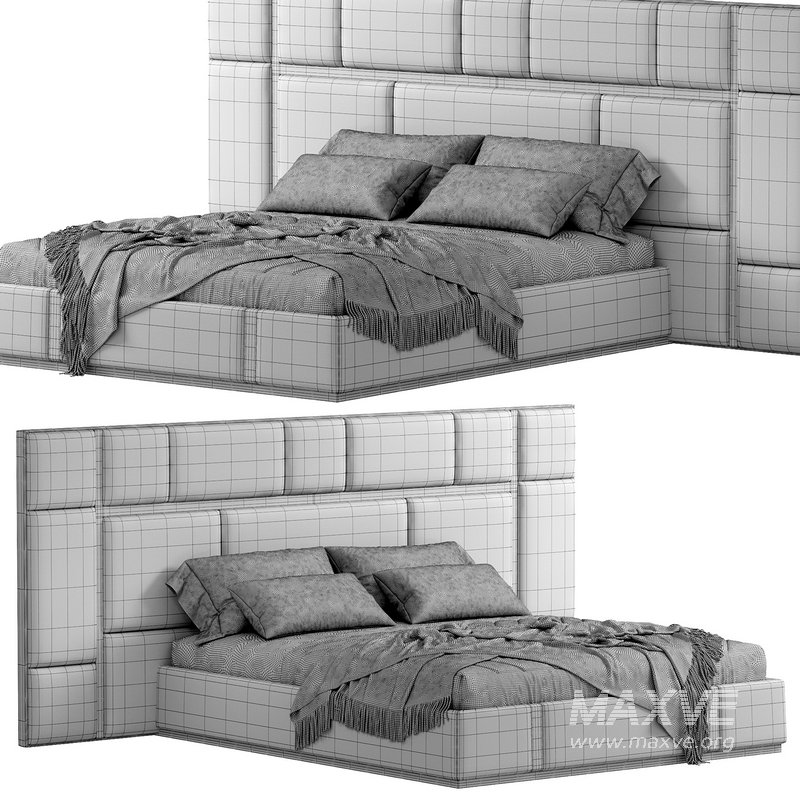 Dolce Modern Bed - Image 4