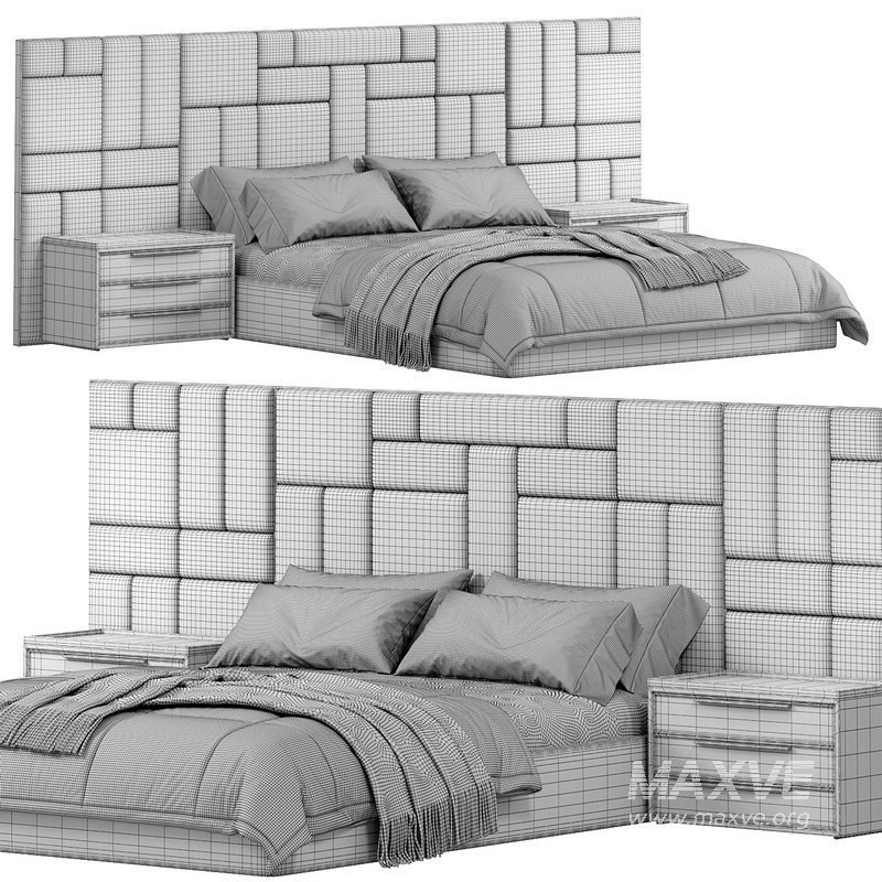 MONTREAL Bed by Cazarina - Image 5