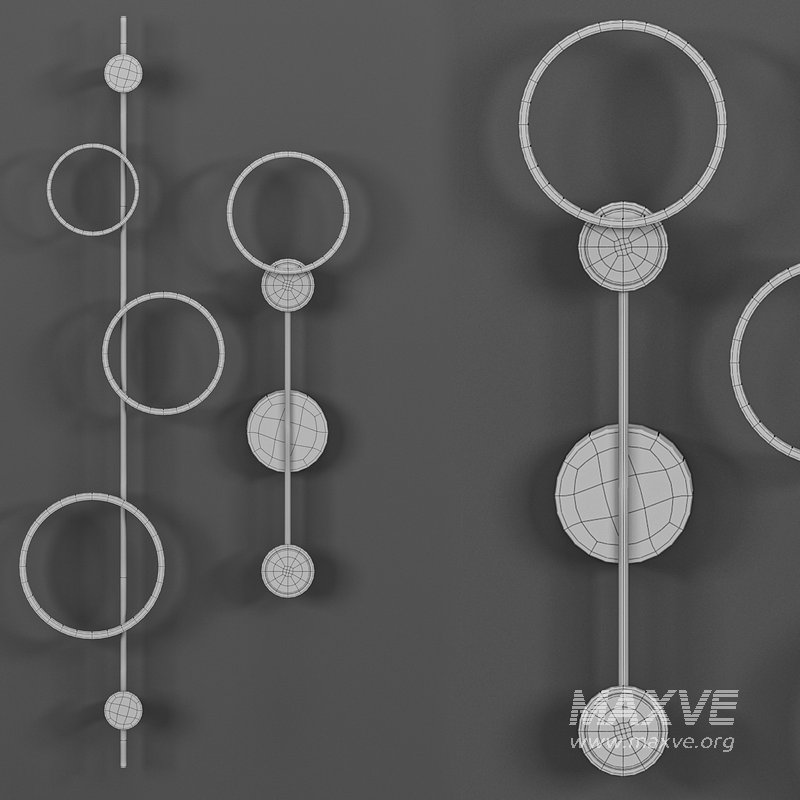 Molecular Circle wall lamp - Image 4