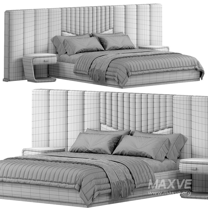 Prisma Grilli Bed by Justform - Image 5