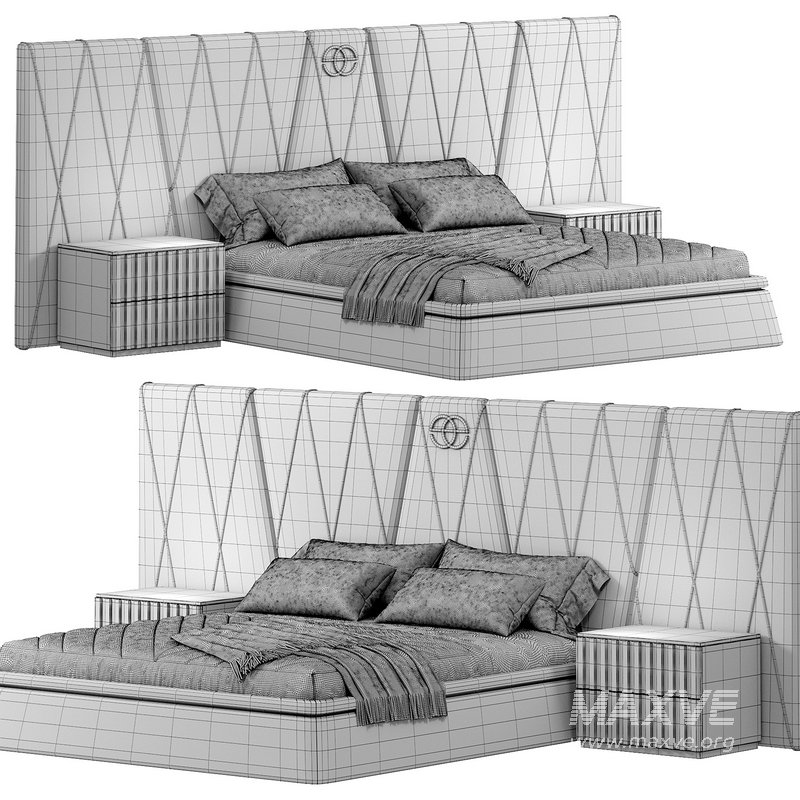 Morocco Bed by Elve luxory - Image 5