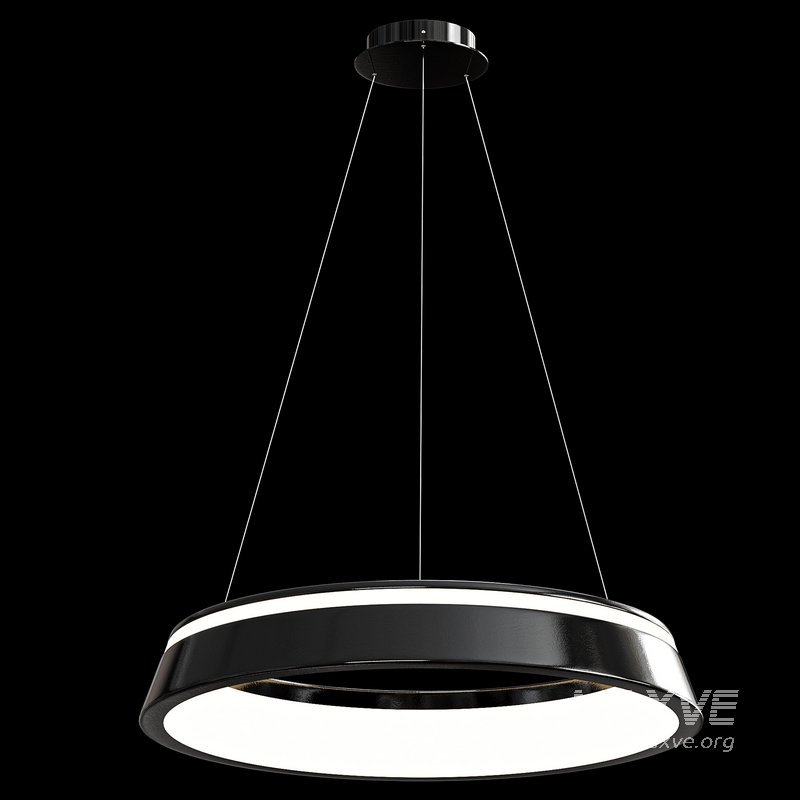 Ring chandeliers and lamps - Image 5