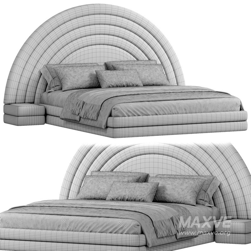 Salana Bed by thehighwall - Image 3