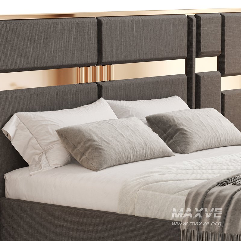 Berlis Modern Bed - Image 2