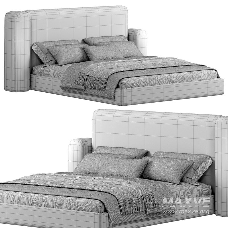 Asym Bed by shinebysho - Image 4