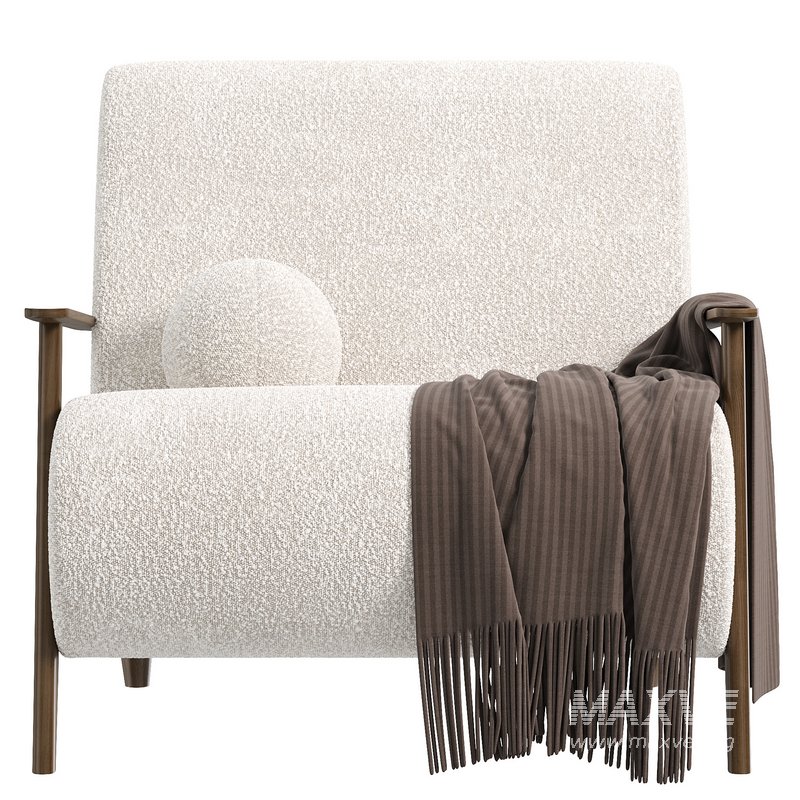 Como Marthan Lounge Armchair - Image 7