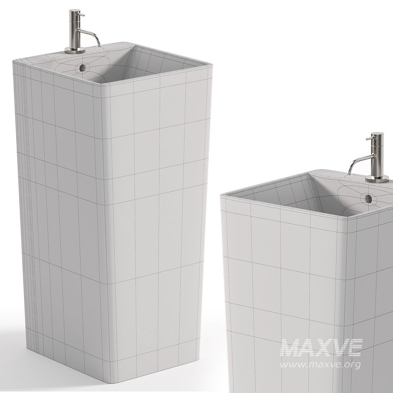 SantiLine Washbasin SL 4005MB - Image 5