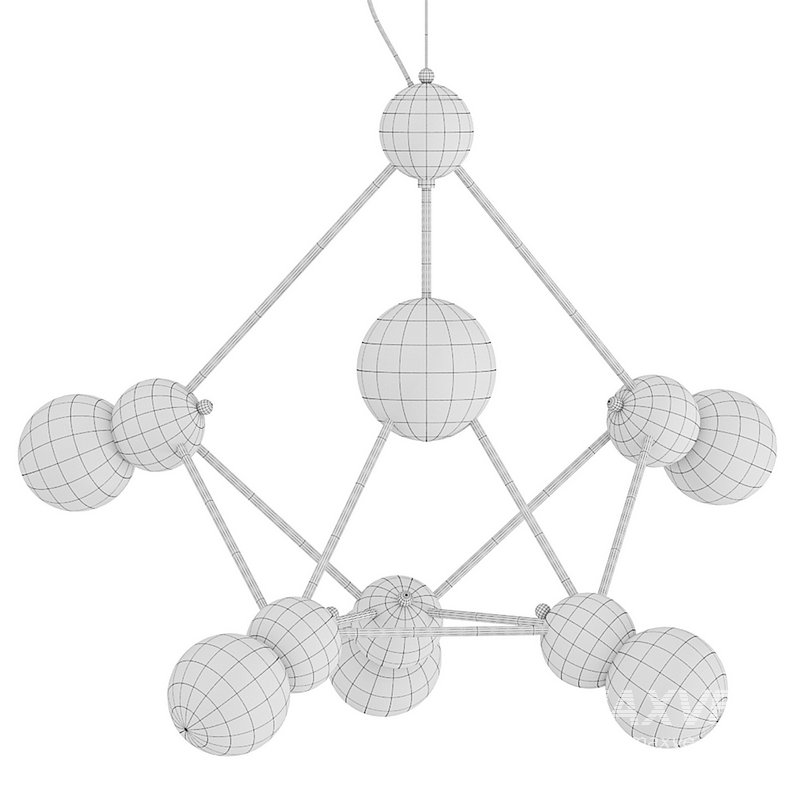 Chandelier ATOM - Image 5