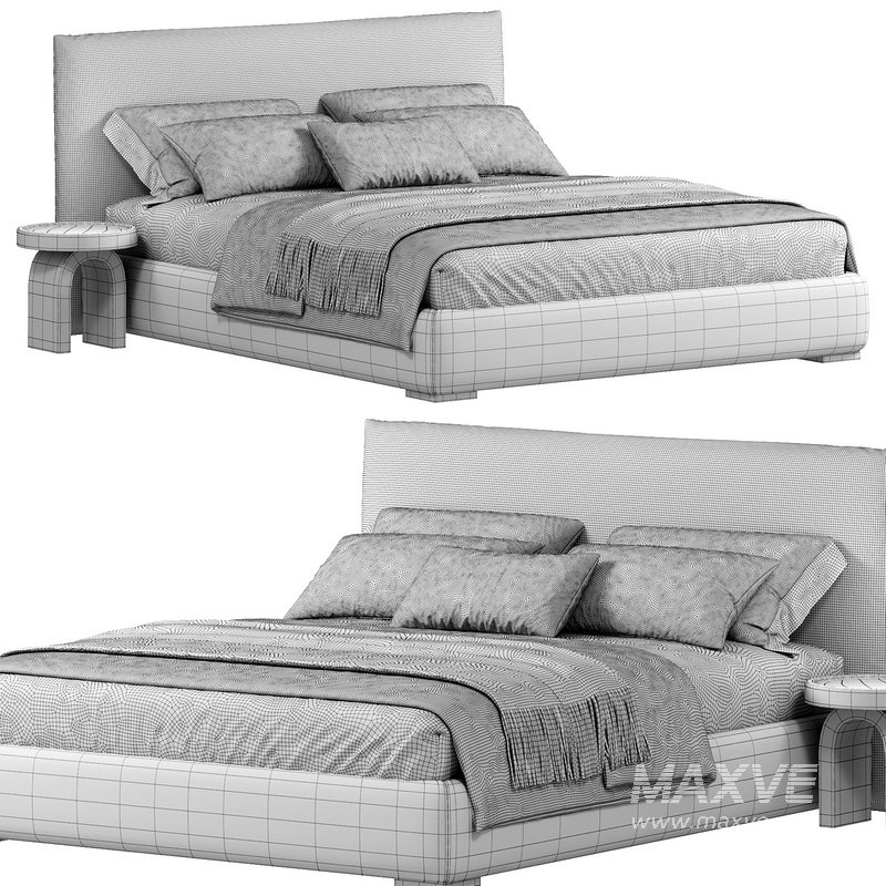 Meridiani Scott Bed - Image 5