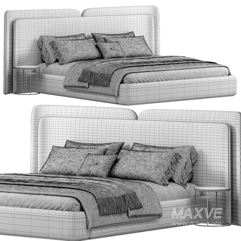 VALLETTA Bed by importhome - Image 3