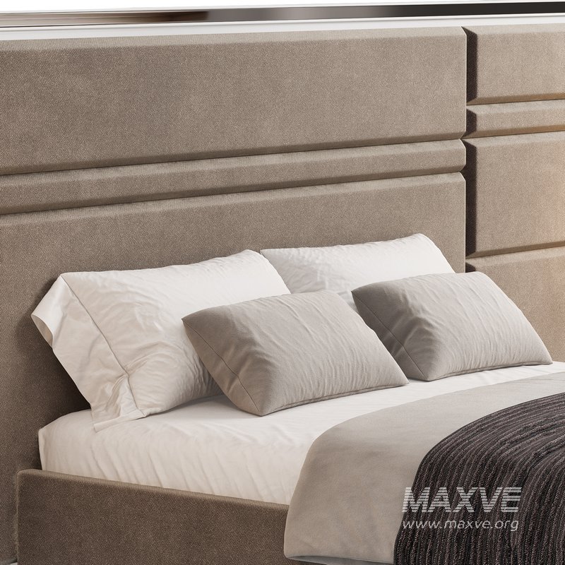 Barnet Modern Bed - Image 5