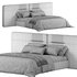 LOREN Bed by Casa Magna - Thumbnail 4