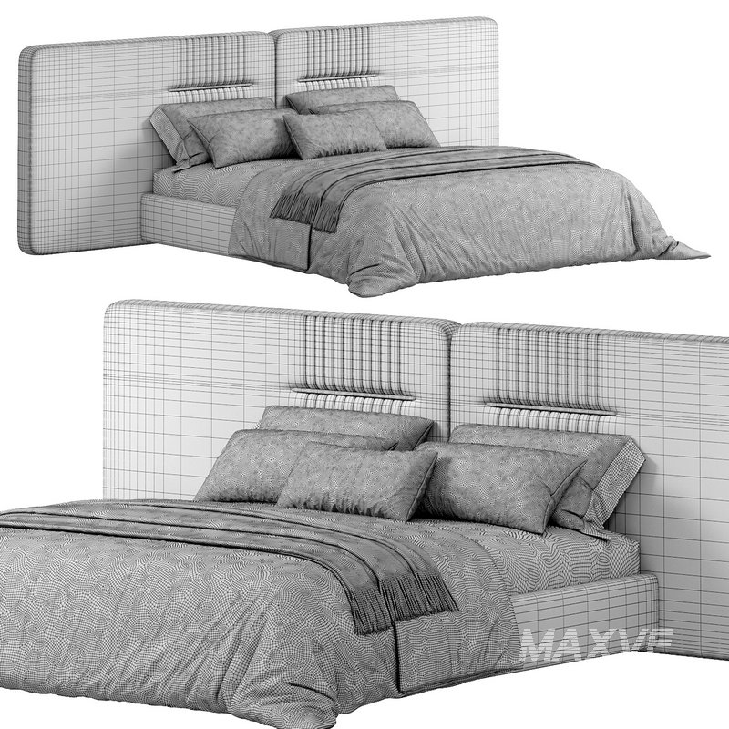 LOREN Bed by Casa Magna - Image 4