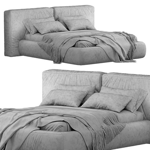 Bonaldo Fluff Bed - Thumbnail 4