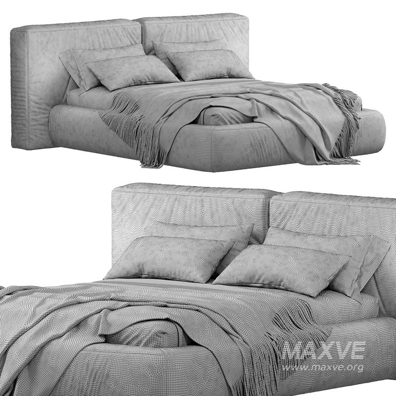 Bonaldo Fluff Bed - Image 4