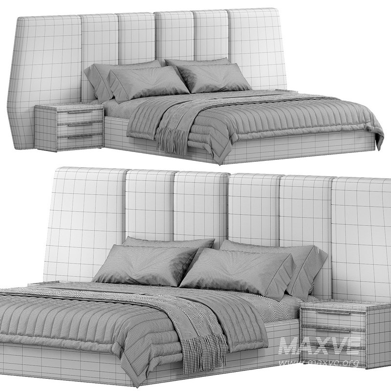 Erzou Bed by evanyrouse - Image 4