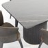 Sari lounge chair and Petrus round dining table - Thumbnail 4