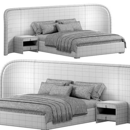 Bed FERROL - Thumbnail 4