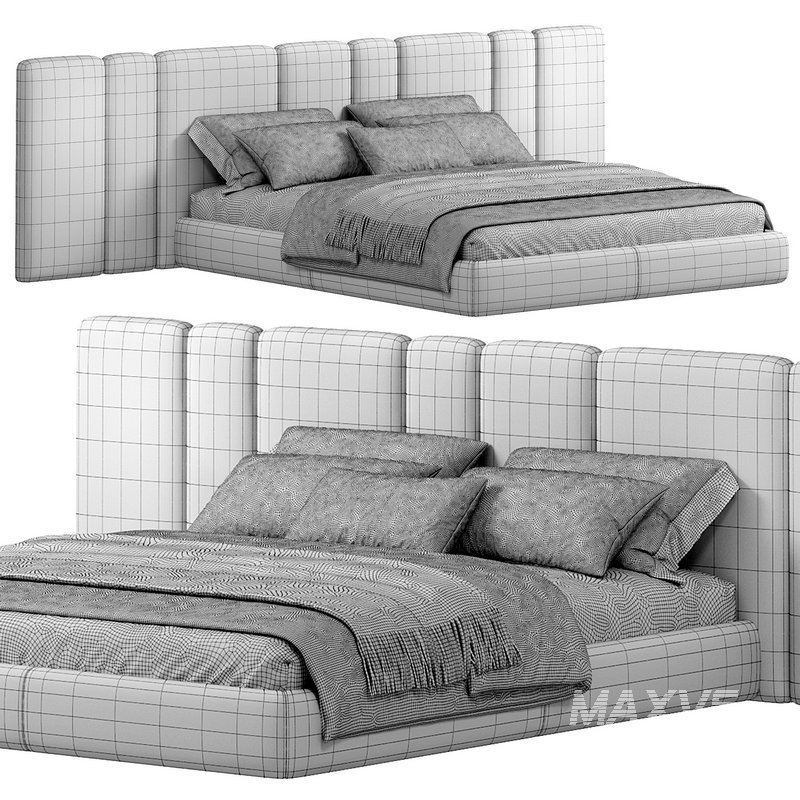 Hollis Bed by Thehighwall - Image 4