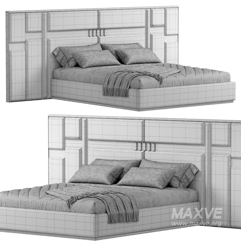 Berlis Modern Bed - Image 3