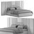 Madlen Modern Bed - Thumbnail 5