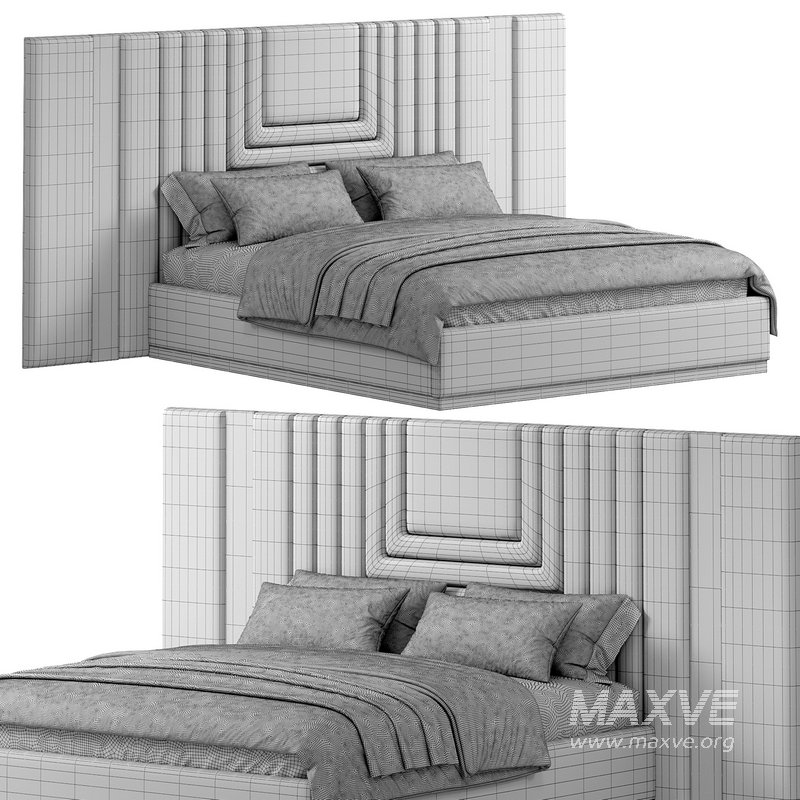 Madlen Modern Bed - Image 5
