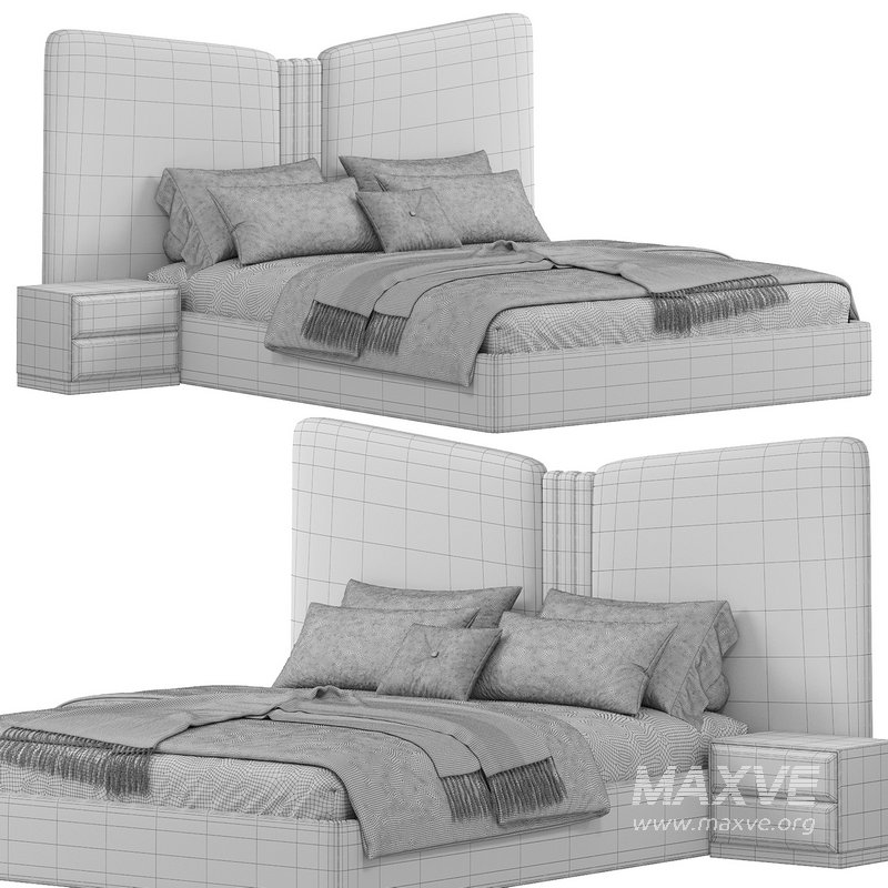 MILLEN Bed by Cazarina - Image 4