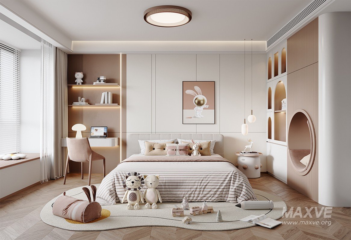 Modern bedroom - Image 1