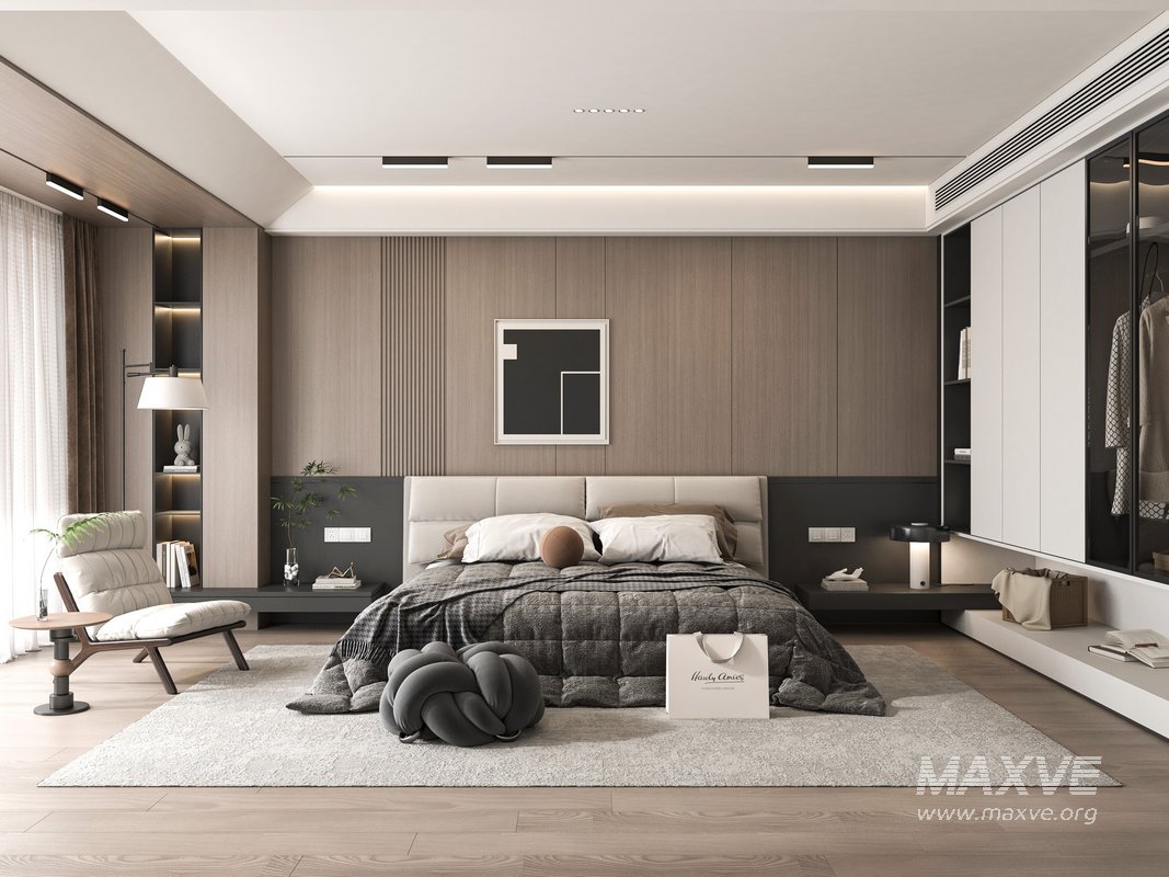 Modern bedroom - Image 1