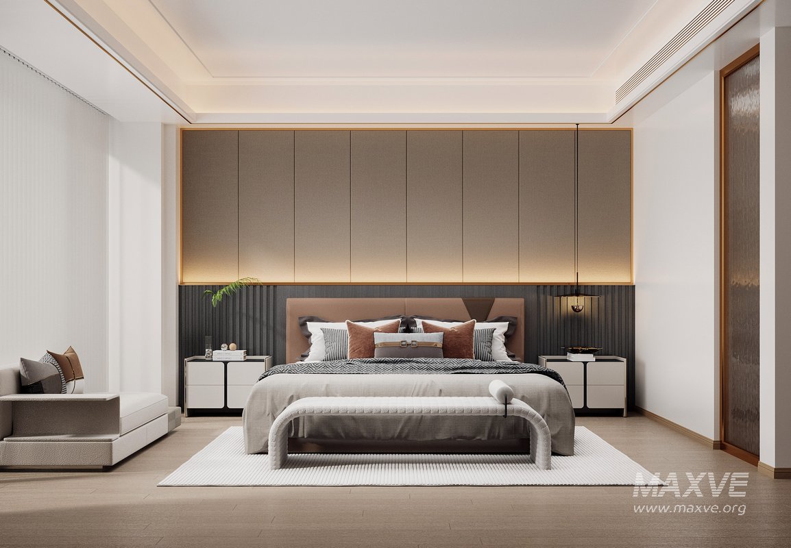 Modern bedroom - Image 1