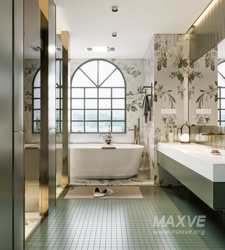 Modern bathroom - Image 1