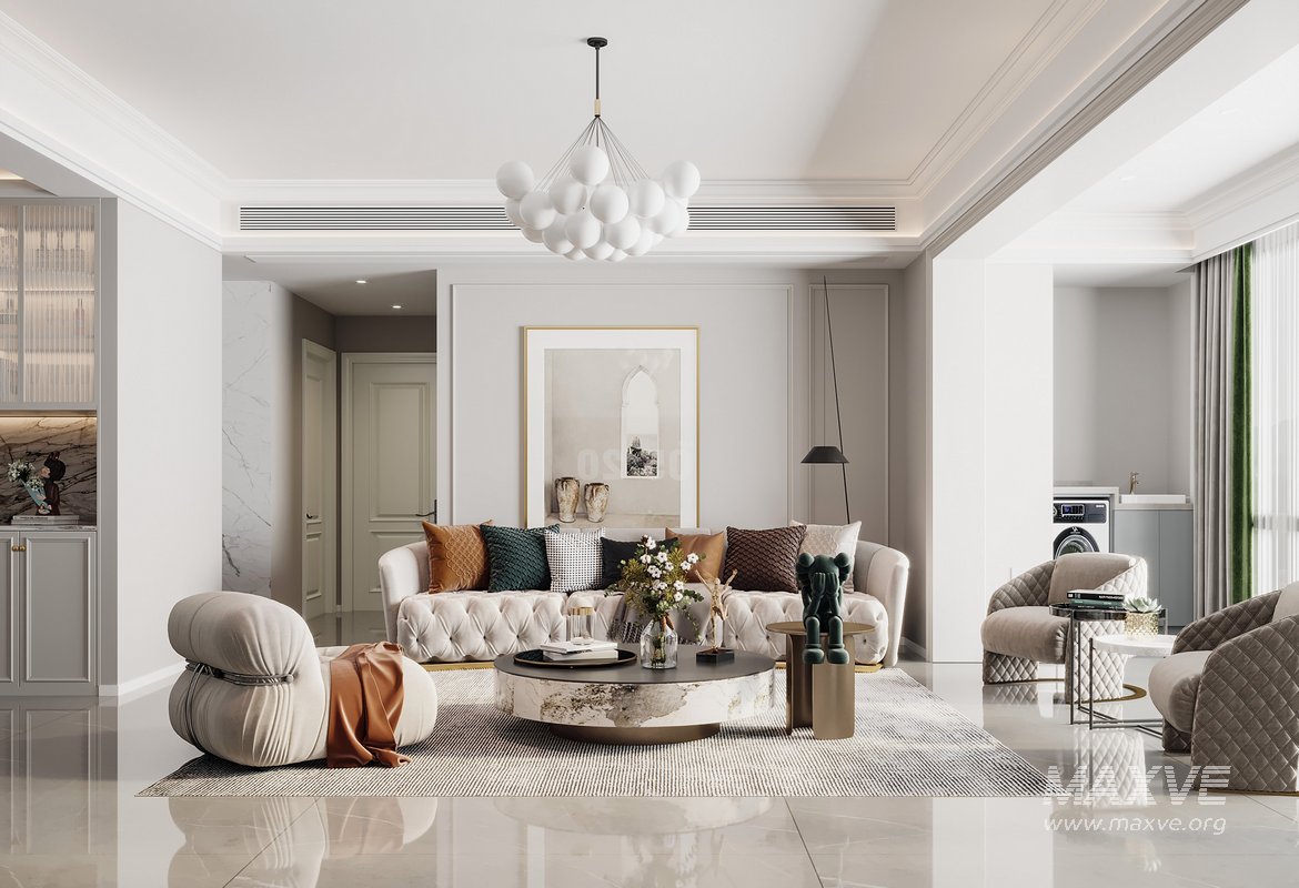 Modern living room - Image 2