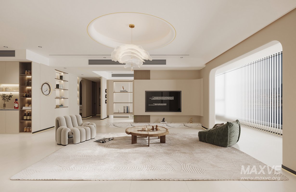 Modern living room - Image 2