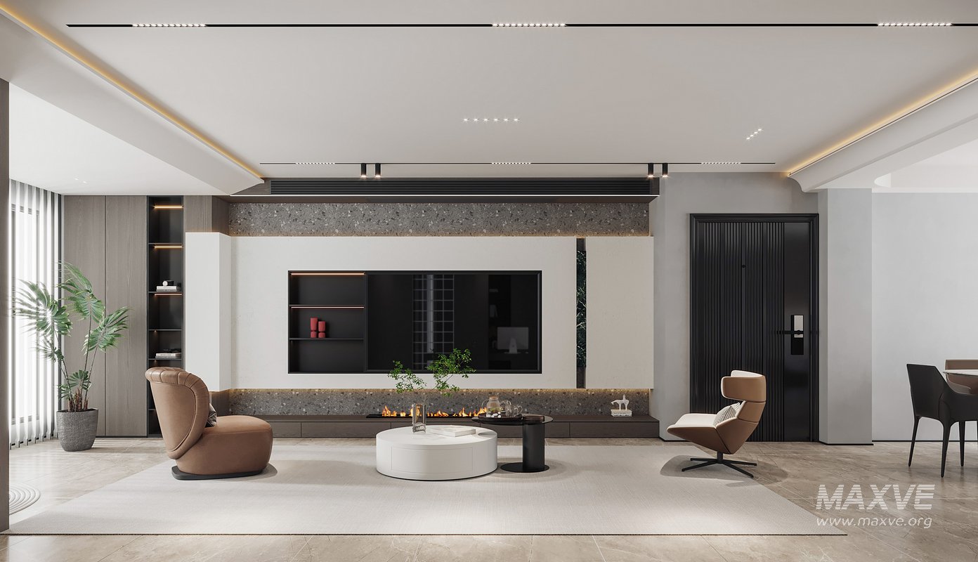 Modern living room - Image 2