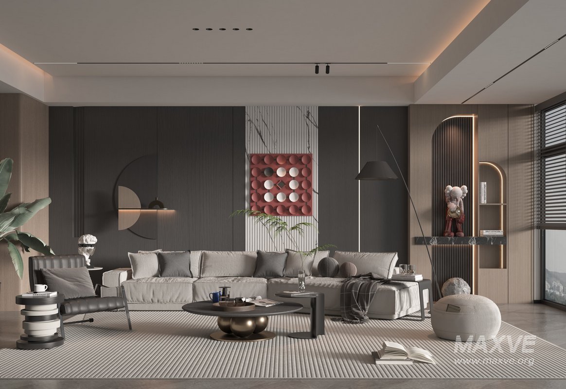 Modern living room - Image 1