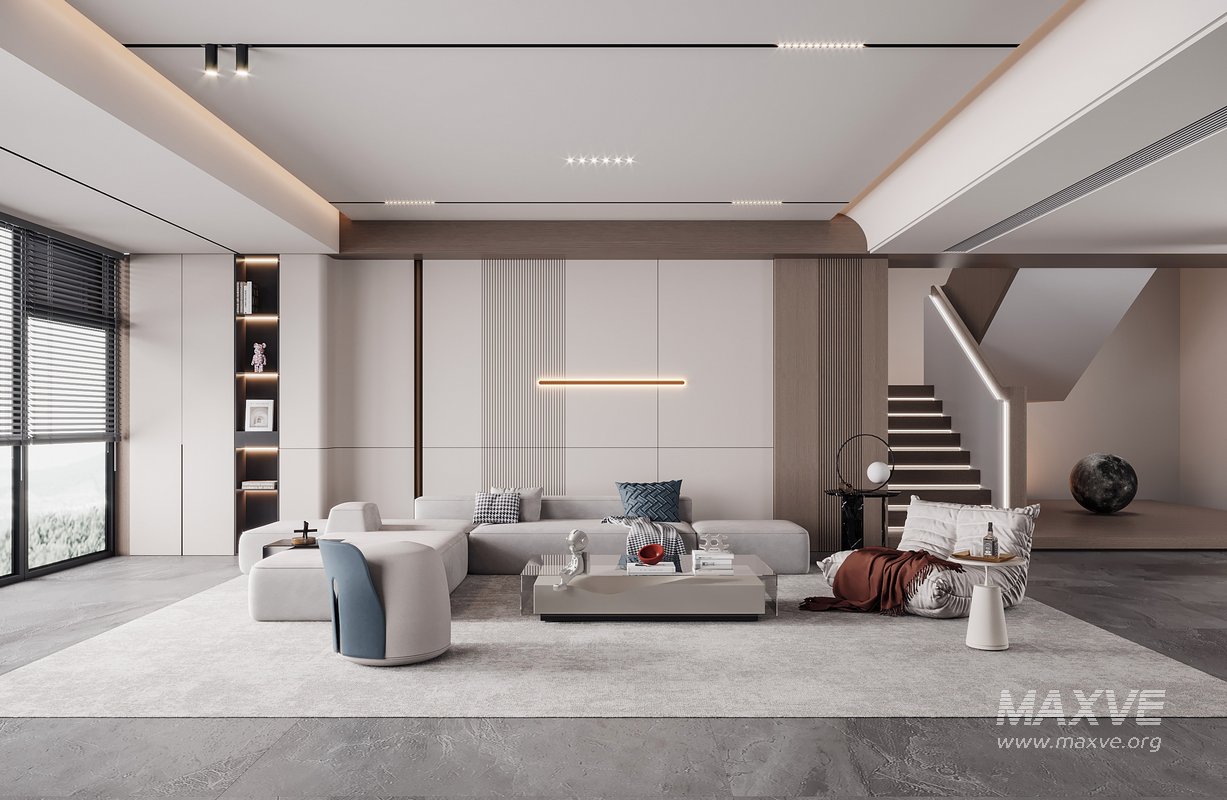 Modern living room - Image 1