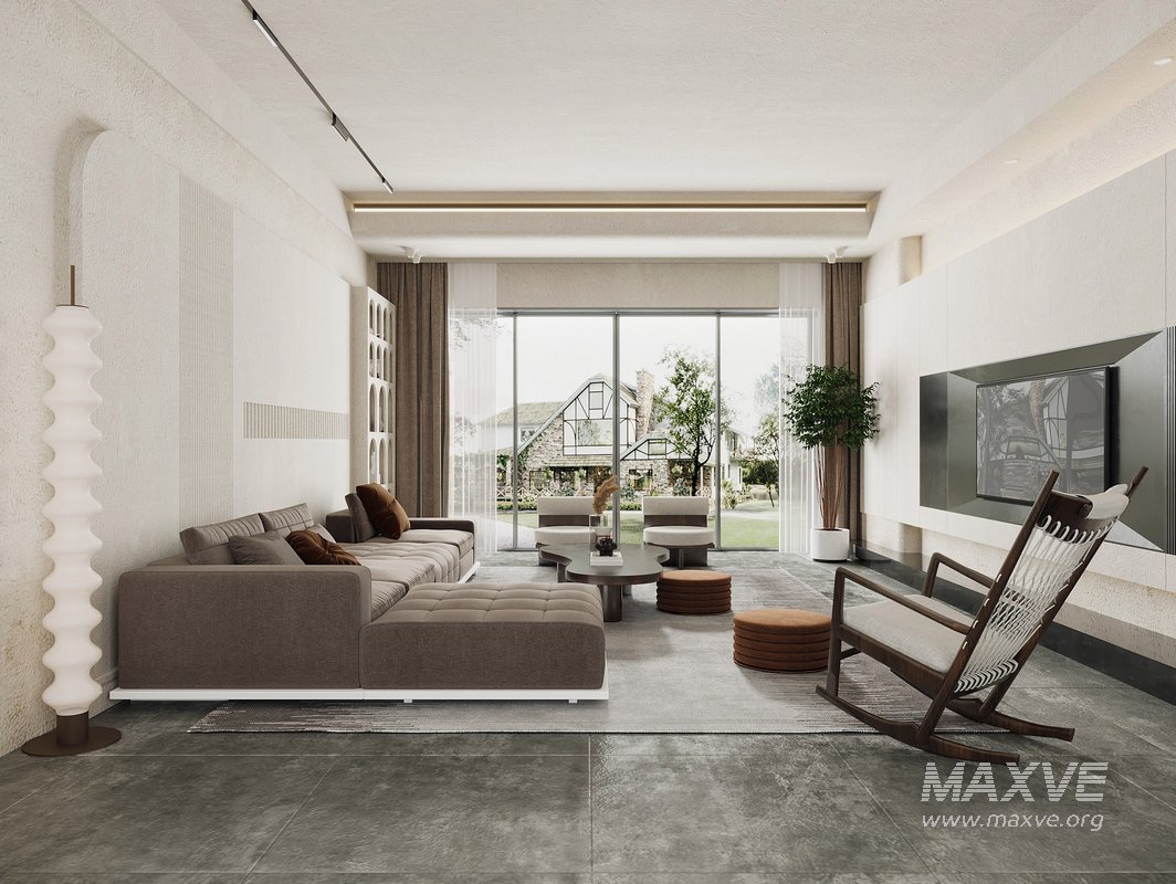 Modern living room - Image 1