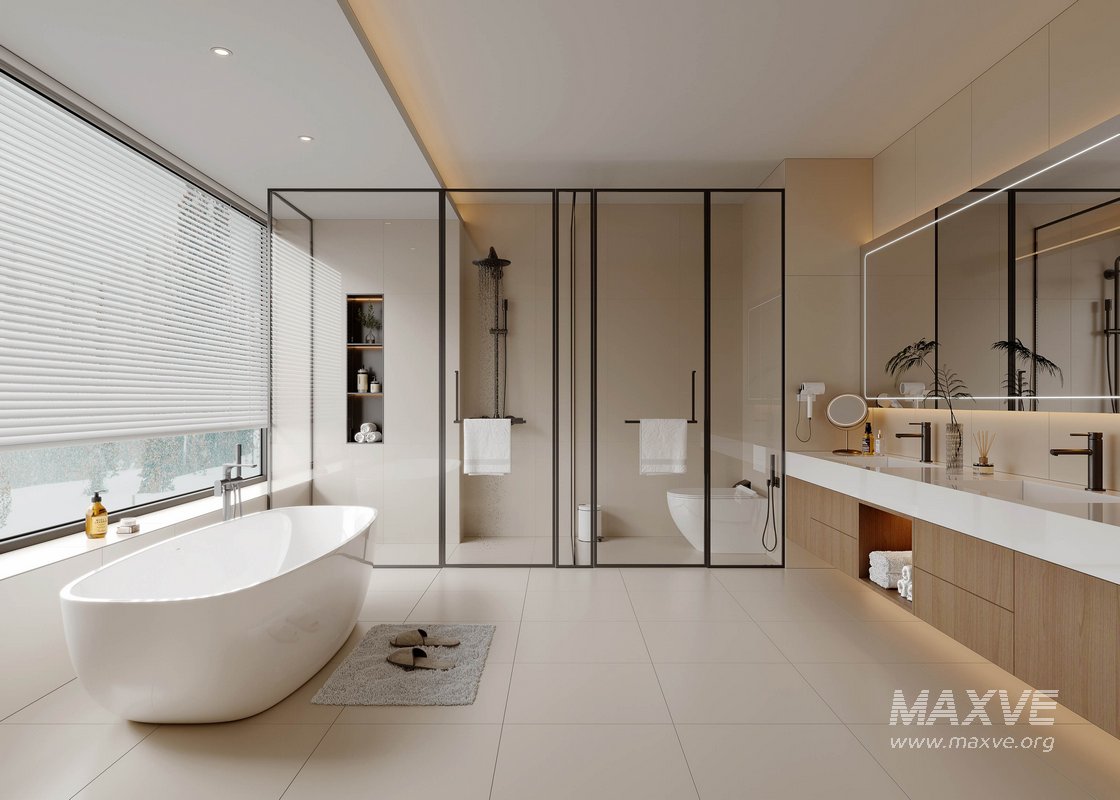 Modern bathroom - Image 1