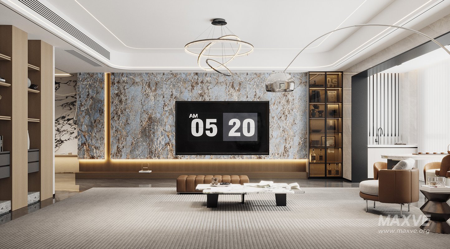 Modern living room - Image 2