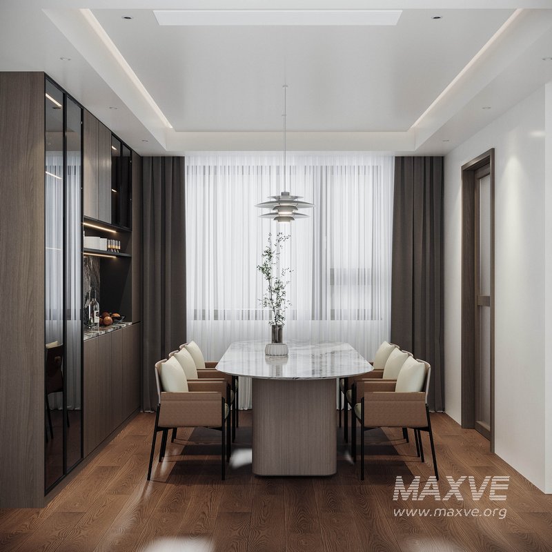 Modern Restaurant - Image 1