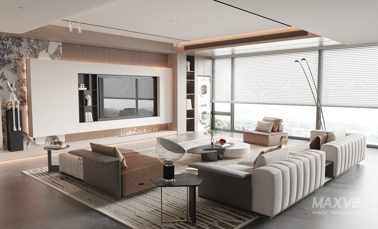 Modern living room - Image 1