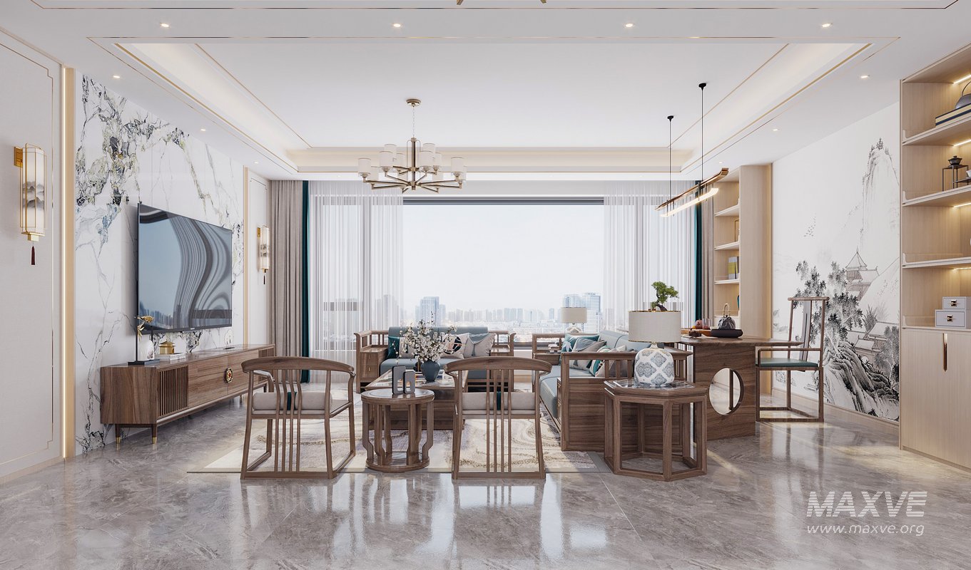 Modern living room - Image 1