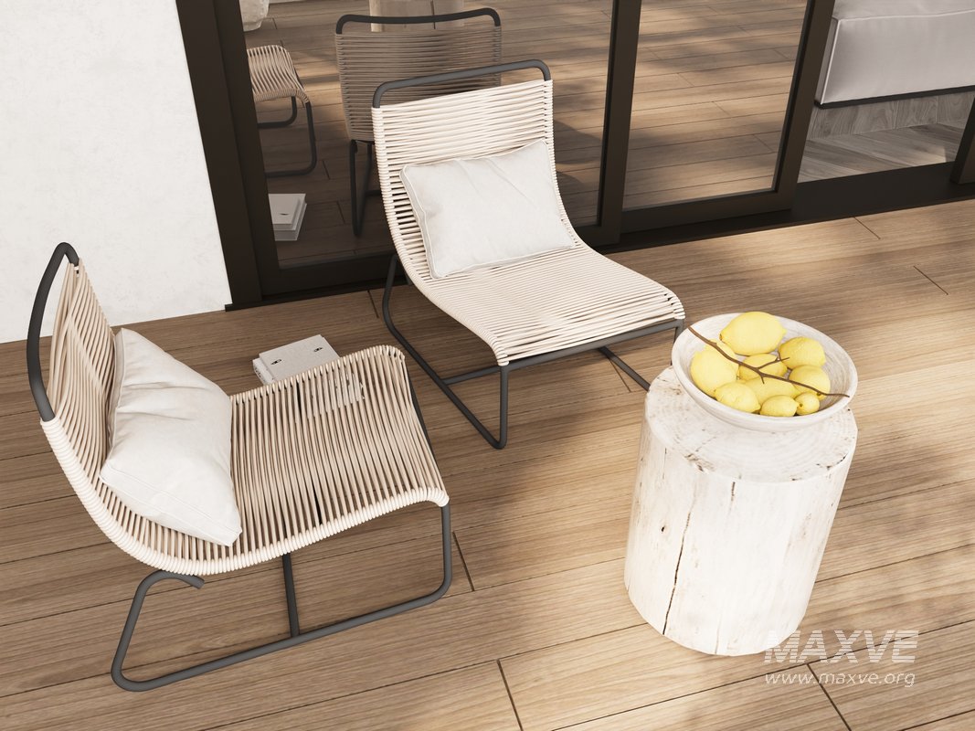 Modern balcony - Image 2