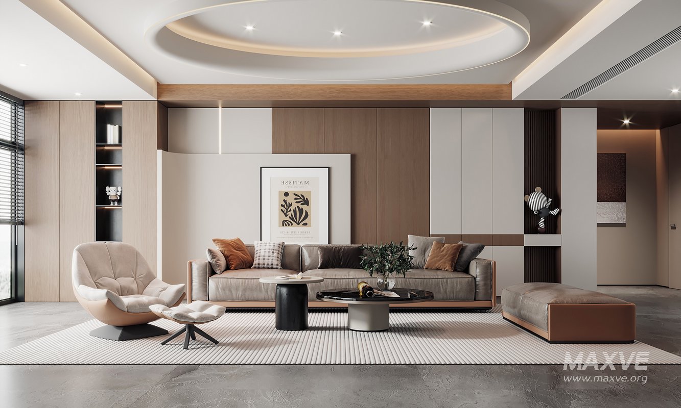 Modern living room - Image 1