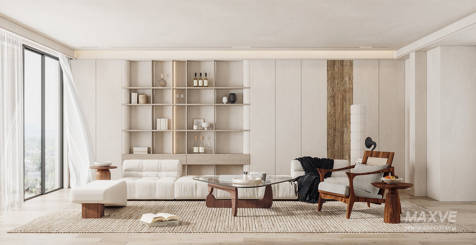 Modern living room - Image 1