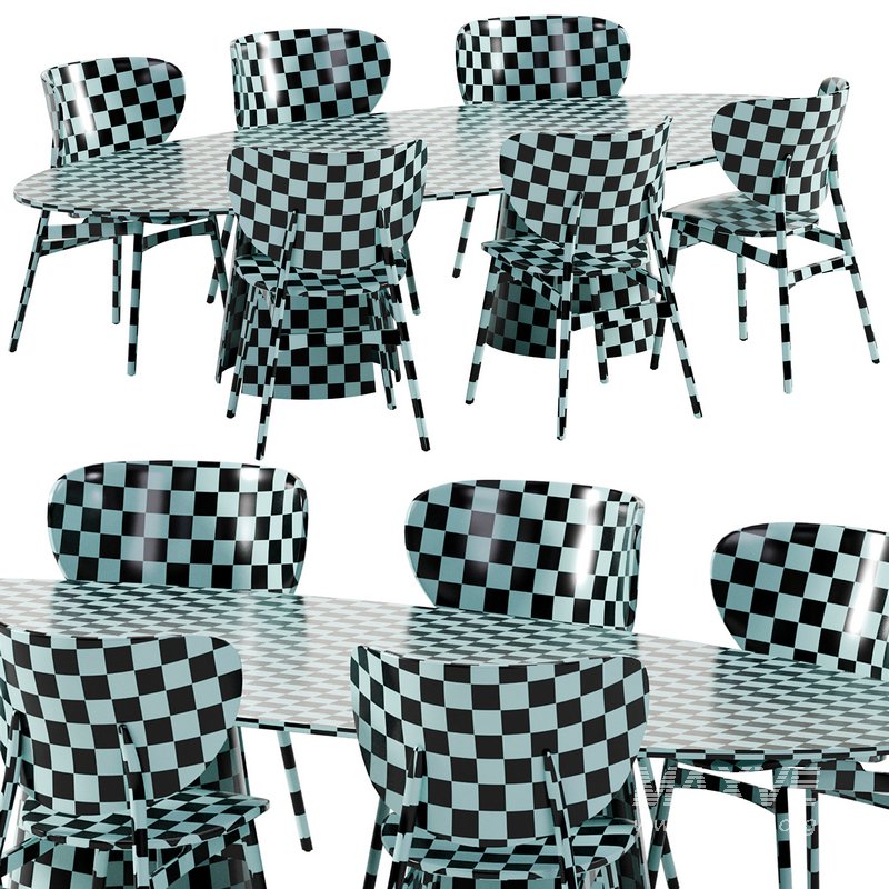 Alvaro chair and Aleppo Table - Image 5