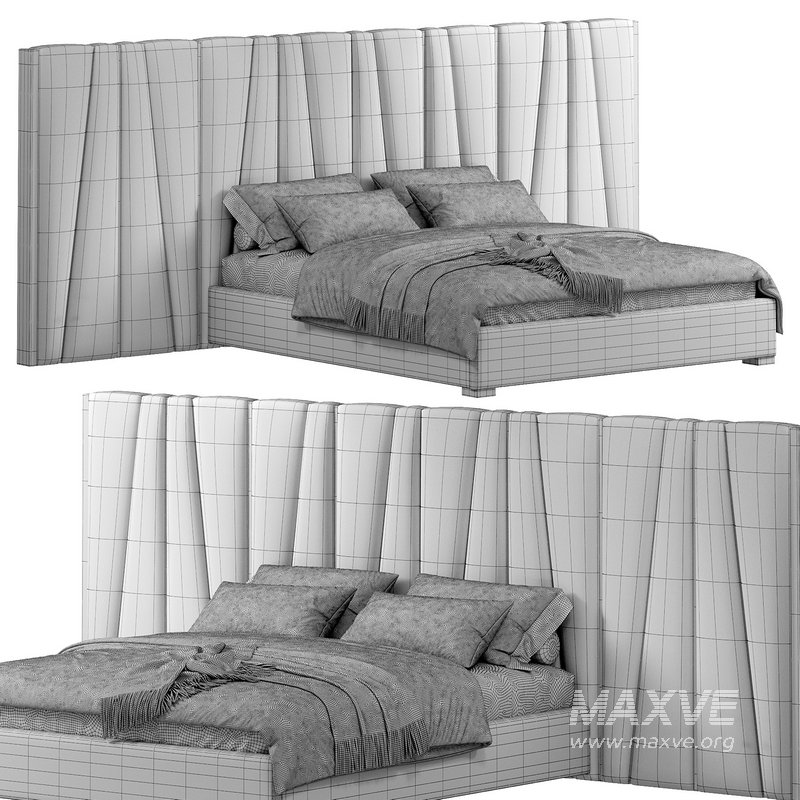 Modrest Nixa Bed - Image 4