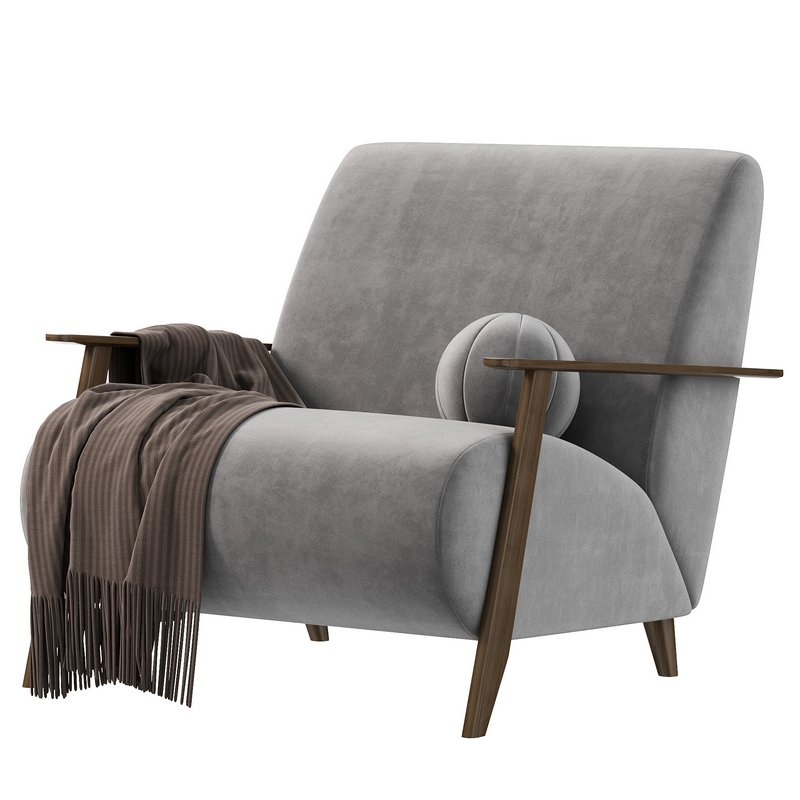 Como Marthan Lounge Armchair - Image 5