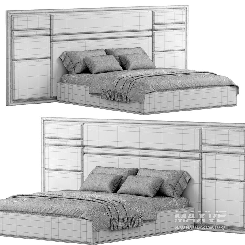 Barnet Modern Bed - Image 4